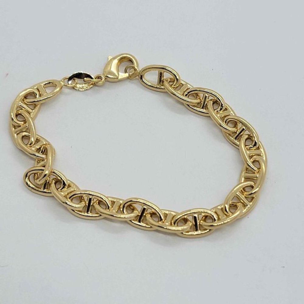 Last one Brazilian 18k Gold Filled Bracelet